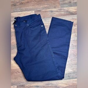 H&M Men's Dark Blue Straight Jeans
